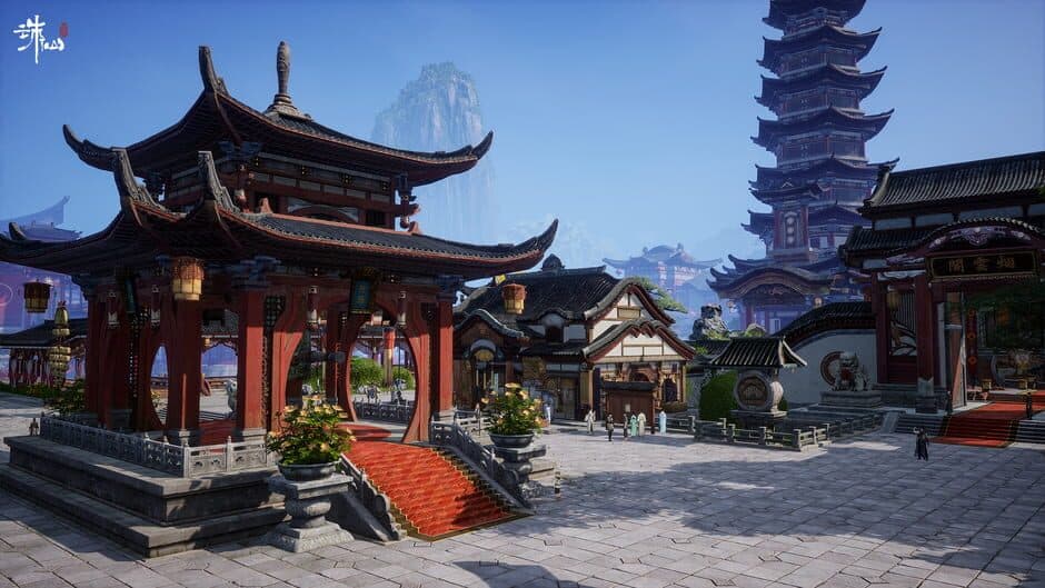 World of Jade Dynasty screenshot 2