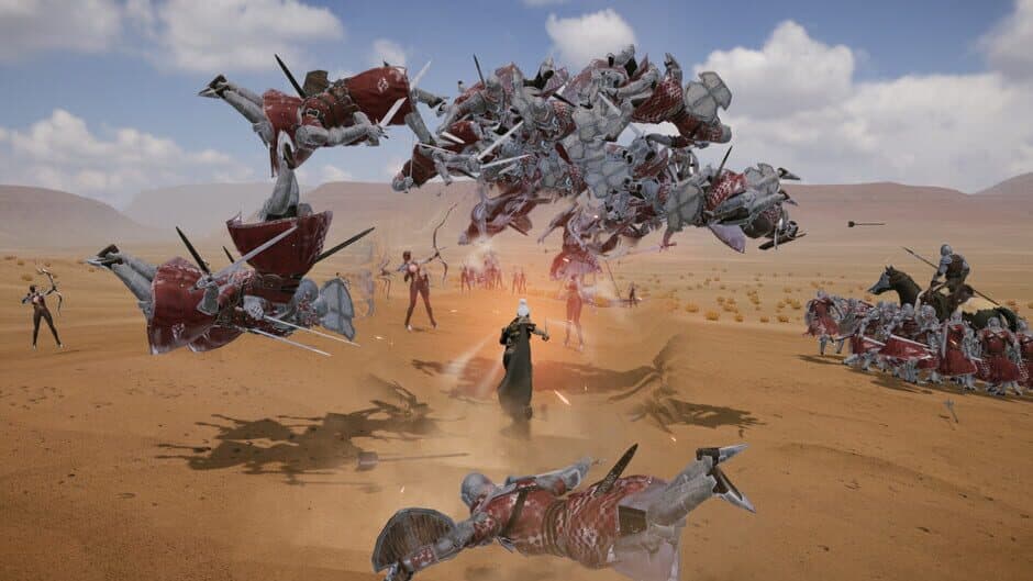 Scorched Warfare screenshot 2
