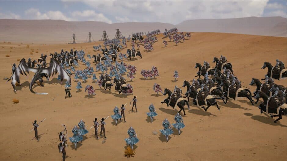 Scorched Warfare screenshot 3