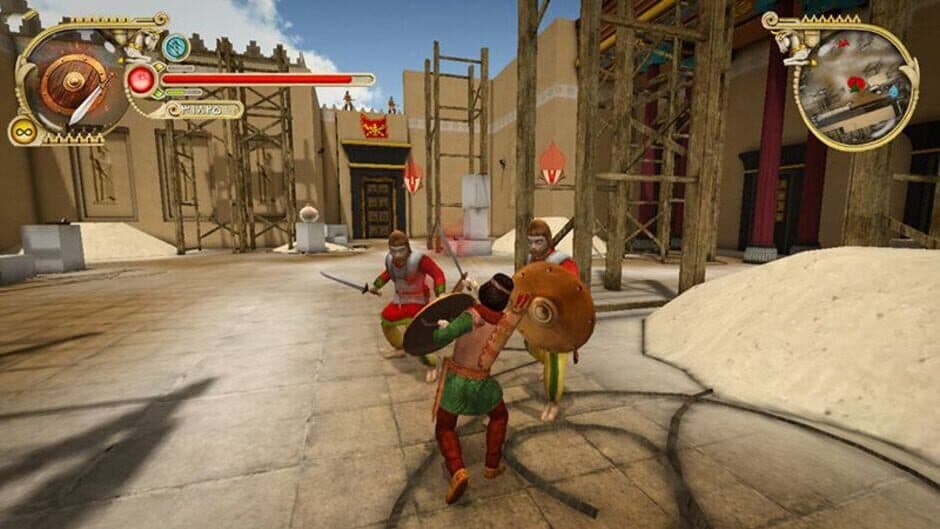 Bardia screenshot 5