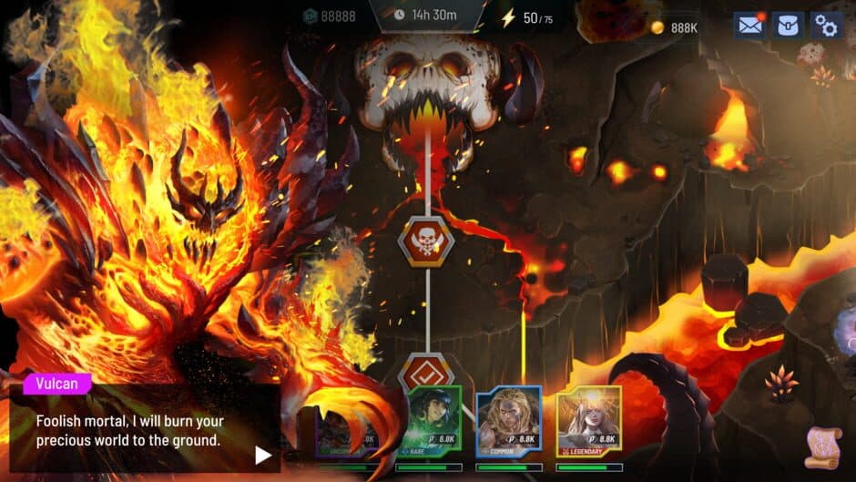 Legendary Heroes Unchained screenshot 2