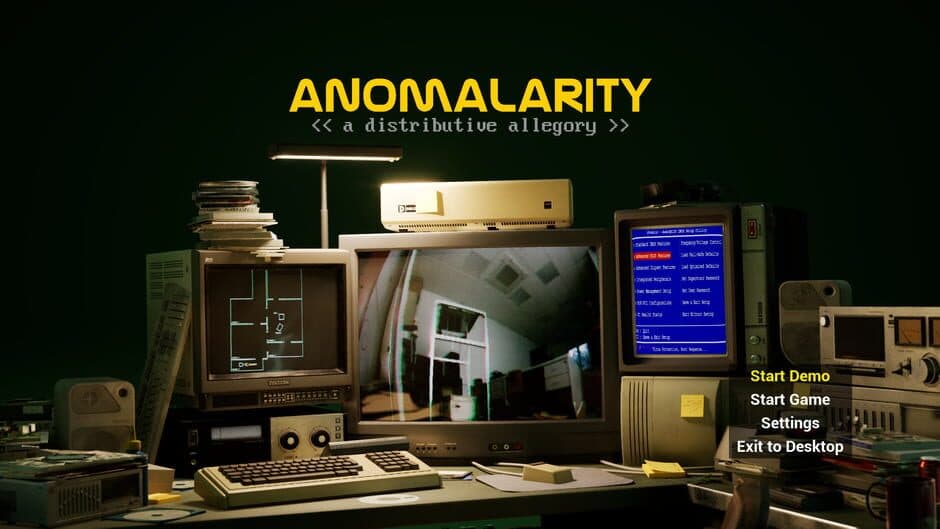 Anomalarity: A Distributive Allegory screenshot 4