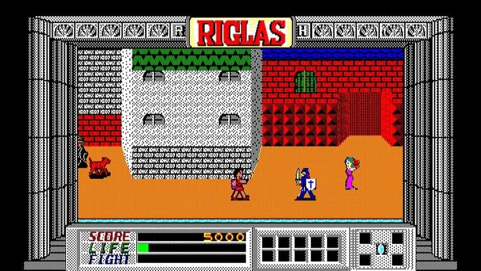 Eggconsole Riglas PC-8801