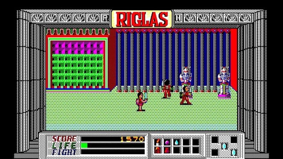 Eggconsole Riglas PC-8801 screenshot 2