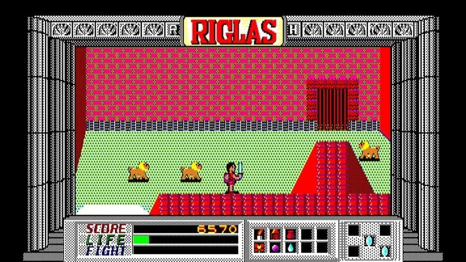 Eggconsole Riglas PC-8801 screenshot 3
