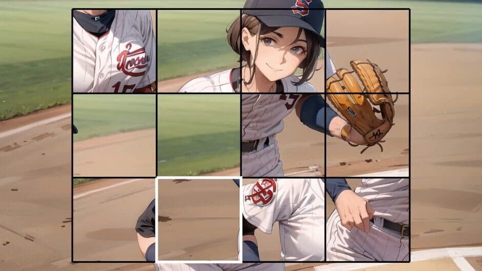 Anime Girls: Busty Baseball