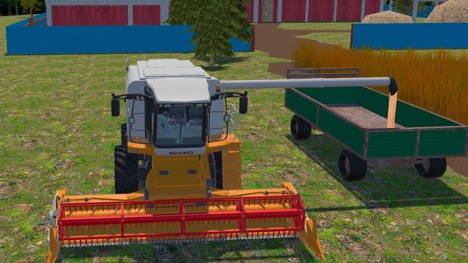 Farming Harvester Simulator 2025: Deluxe Edition screenshot 4