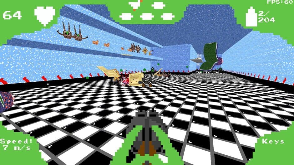 Spoopcore 3D