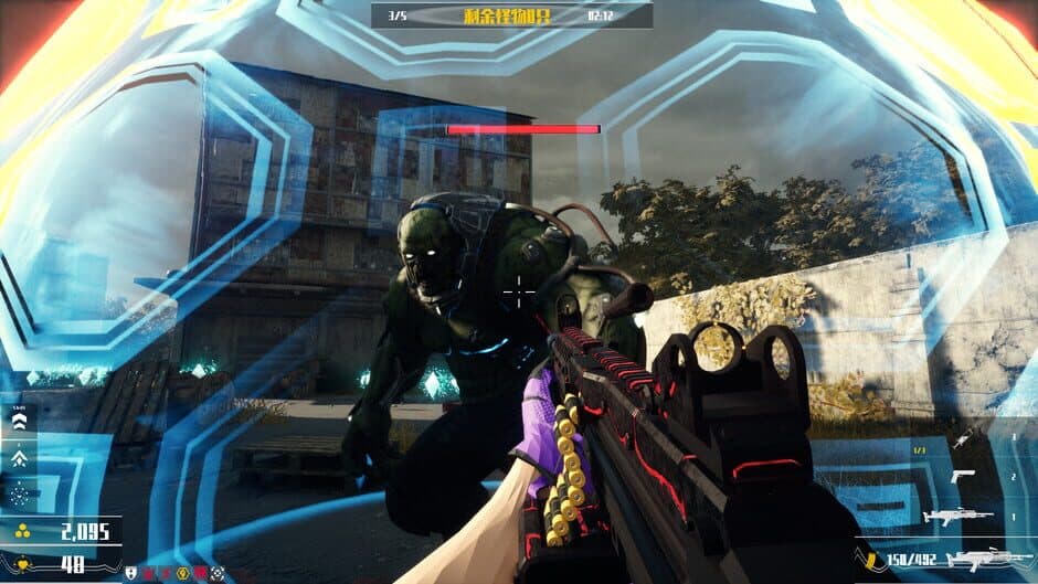 T-Abyssal Virus: Origin screenshot 5