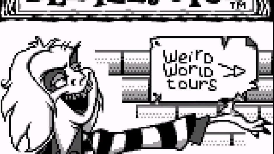 Beetlejuice: Horrific Hijinx from the Neitherworld!