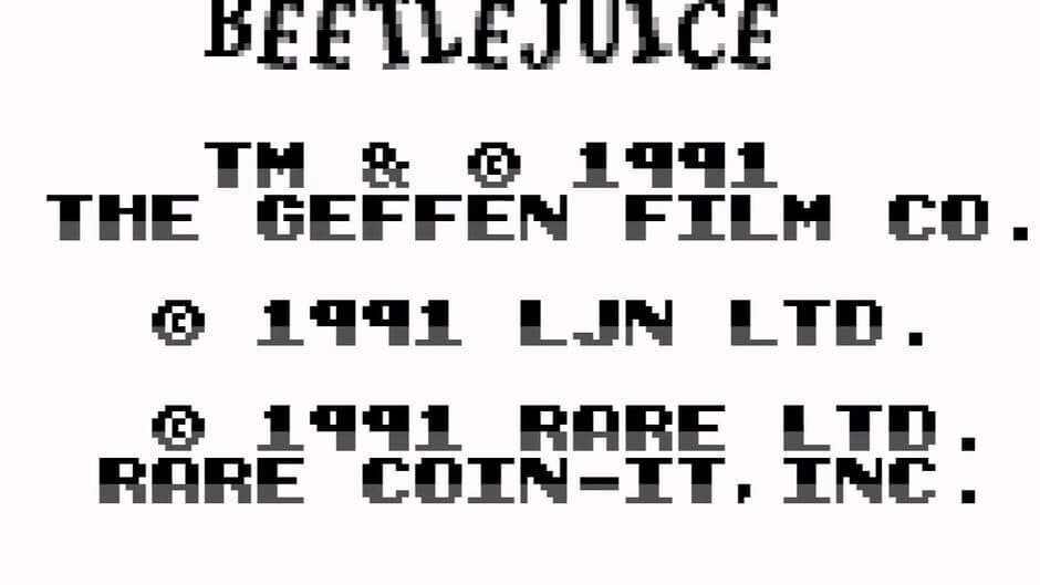 Beetlejuice: Horrific Hijinx from the Neitherworld! screenshot 4