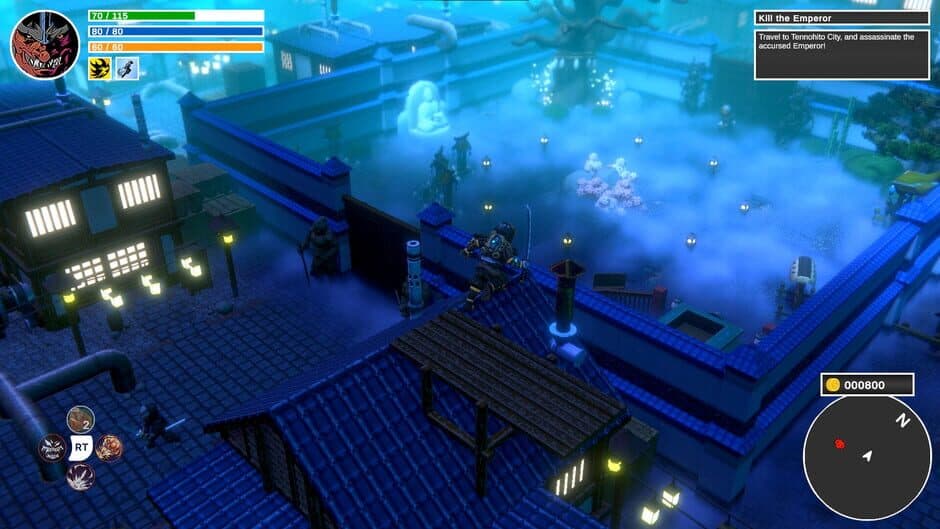 Steampunk Shinobi screenshot 2