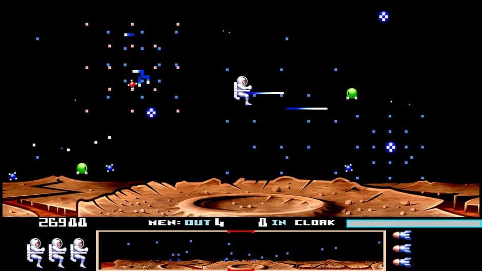 Archer Maclean's DropZone: 40th Anniversary Edition screenshot 3