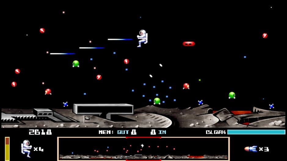 Archer Maclean's DropZone: 40th Anniversary Edition screenshot 4