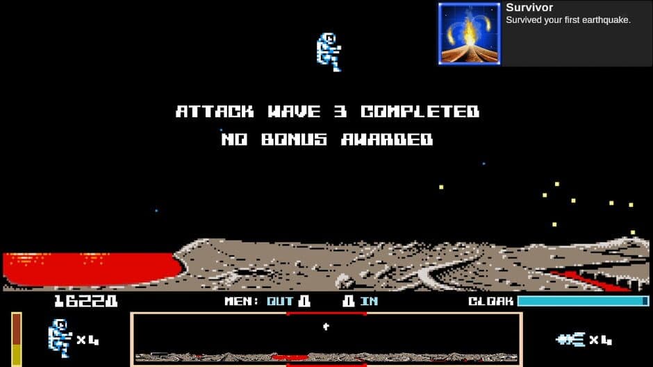 Archer Maclean's DropZone: 40th Anniversary Edition screenshot 5