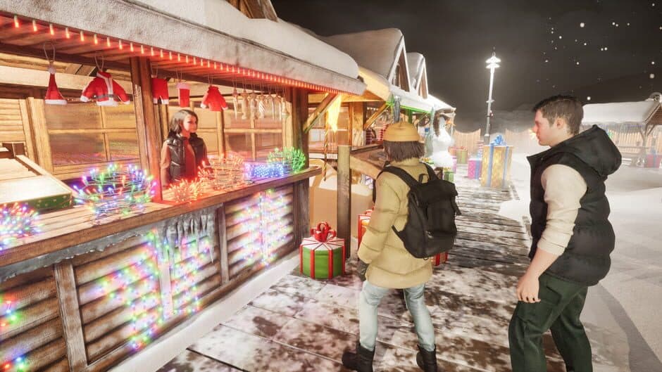 Christmas Bazaar: Manager Simulator screenshot 2