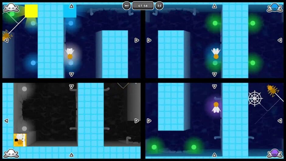 Beluflin: Beautiful Luminous Flying Insects screenshot 4