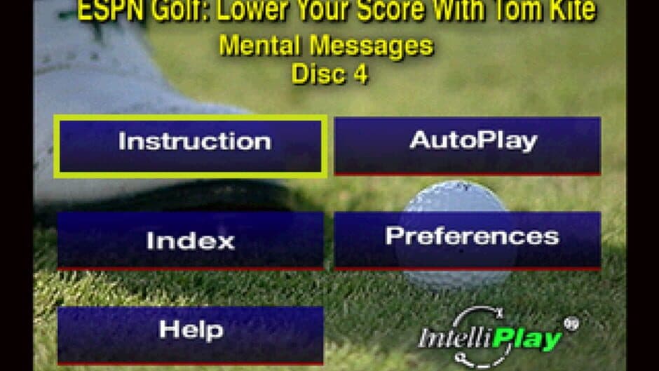 ESPN Golf: Lower Your Score with Tom Kite - Mental Messages screenshot 2