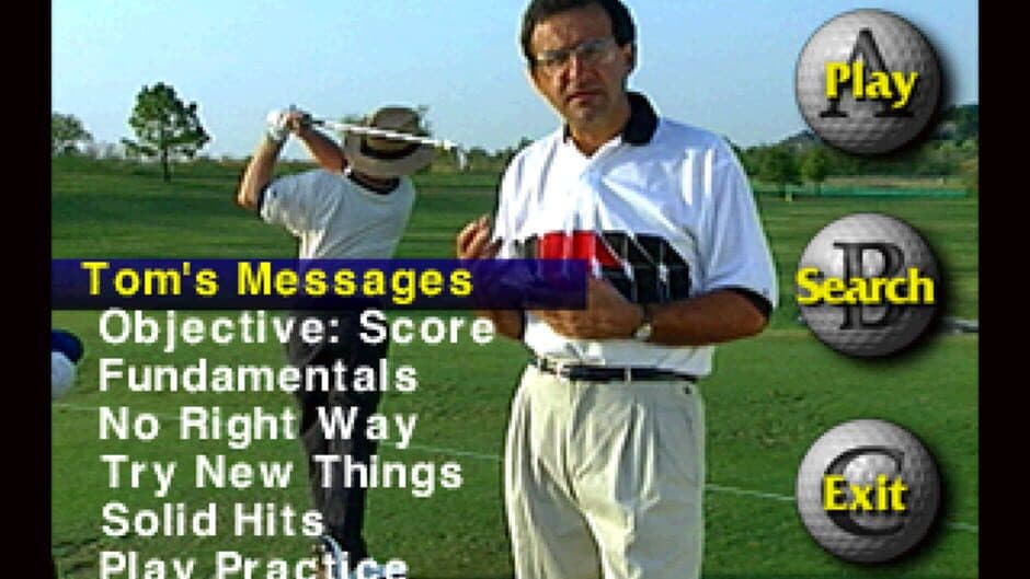 ESPN Golf: Lower Your Score with Tom Kite - Mental Messages screenshot 4