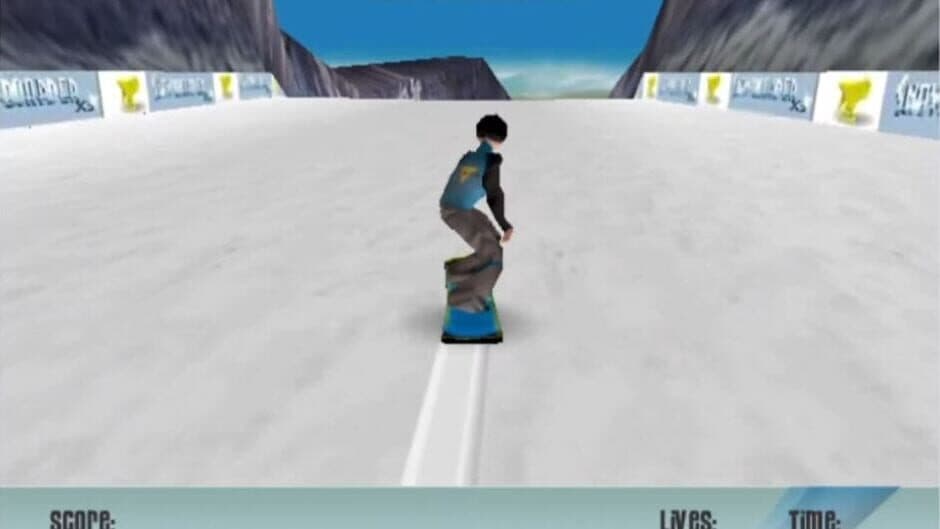Snowboarder XS