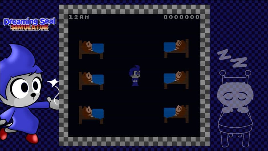 Dreaming Seal Simulator screenshot 3