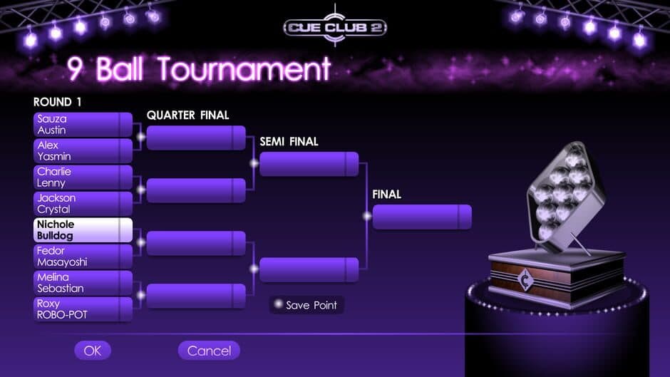 Cue Club 2