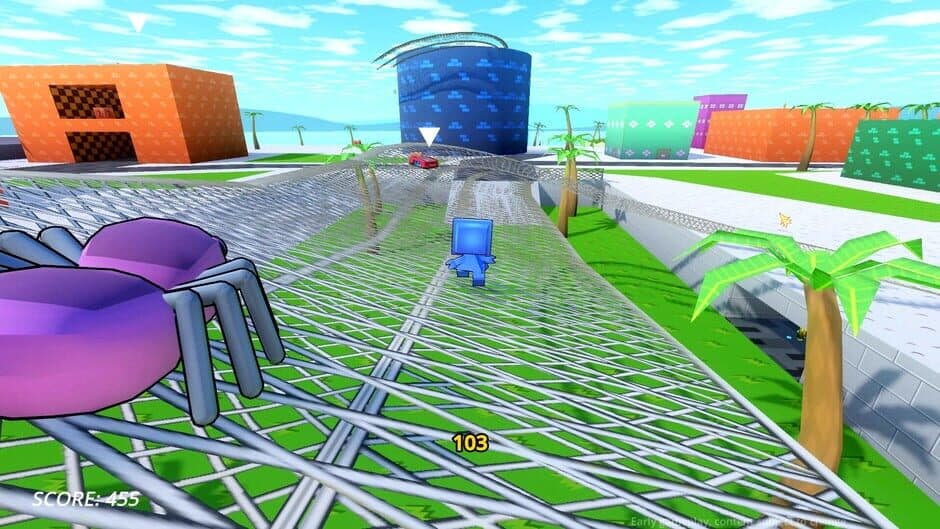 Robo Ride & Glide screenshot 3