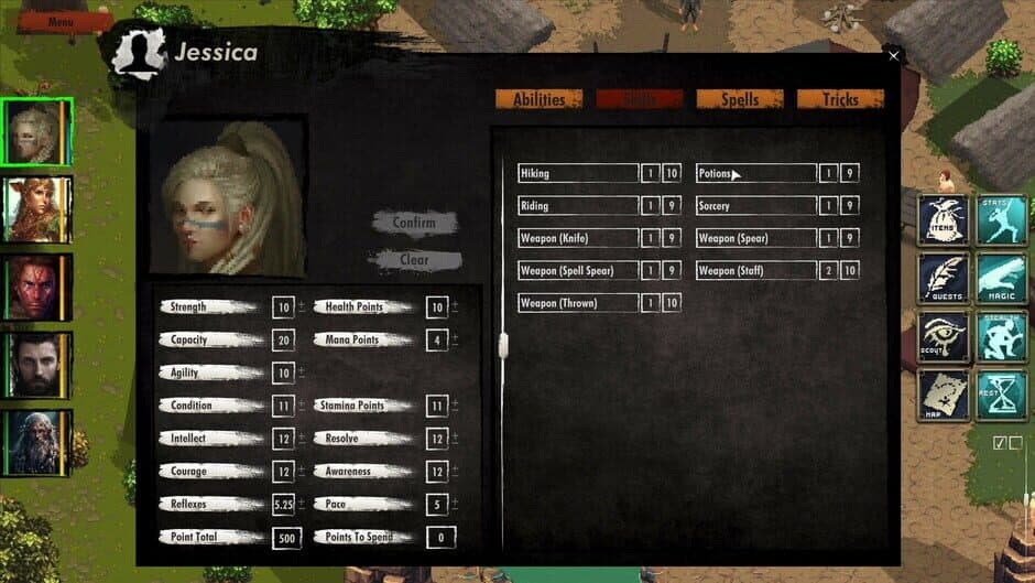 Scourge of the Reptiles screenshot 3