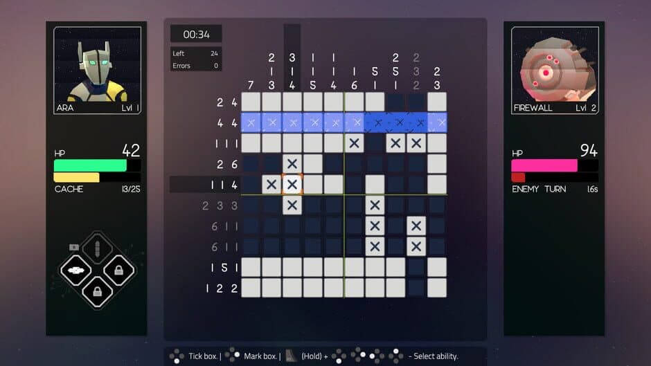 Gridhack screenshot 2