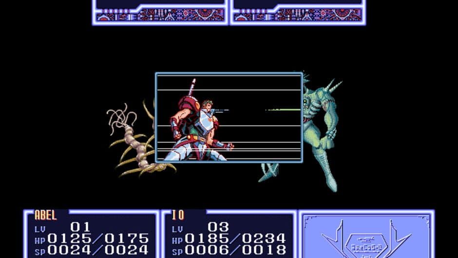 Abel: Shin Mokushiroku Taisen screenshot 5
