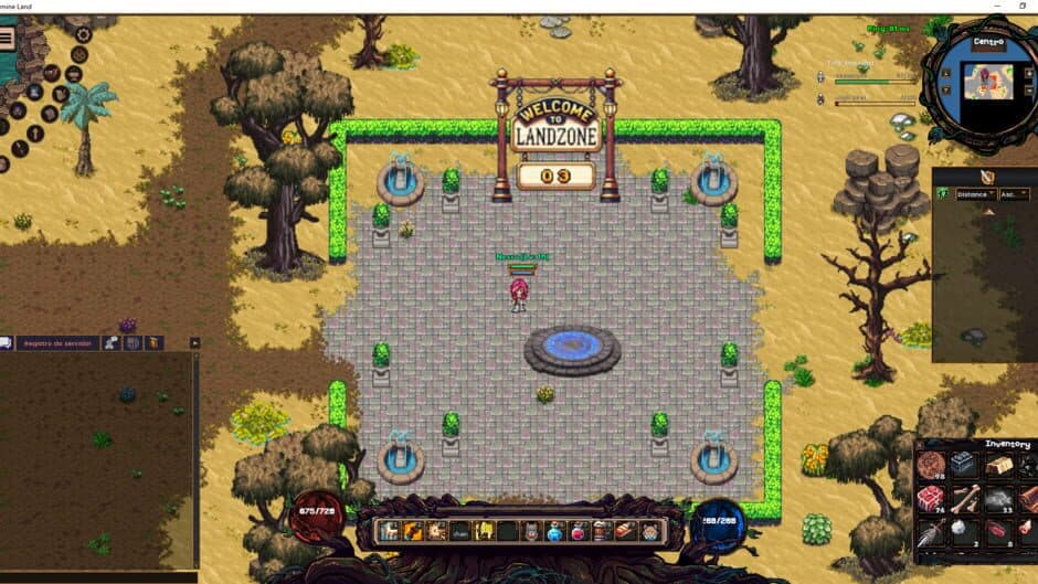 Farmine Land