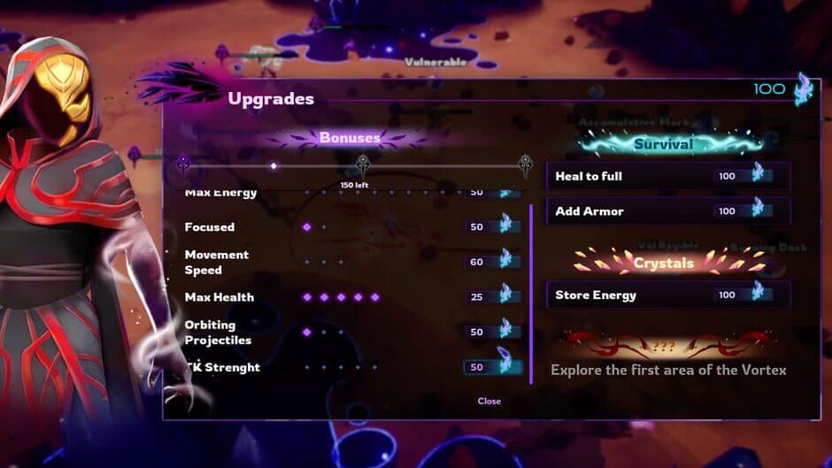 Masks of the Void screenshot 2