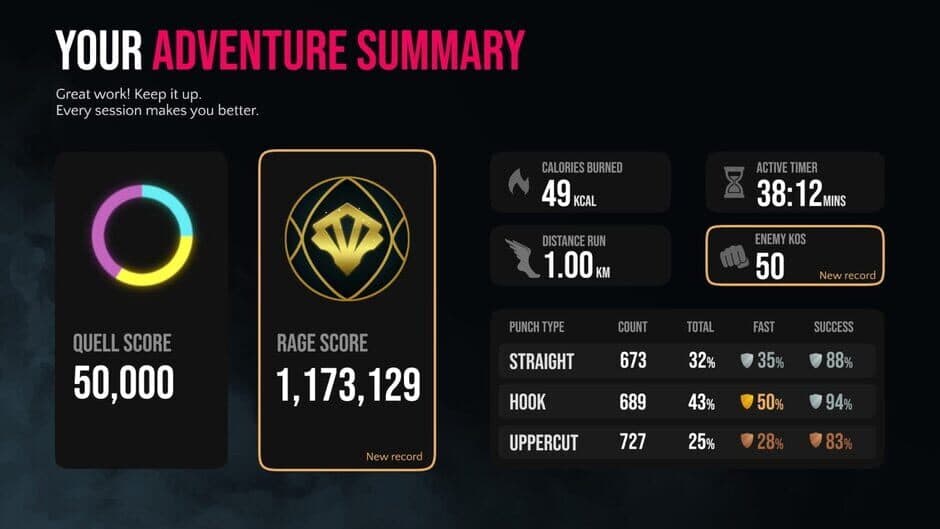 Shardfall: FitQuest VR screenshot 3