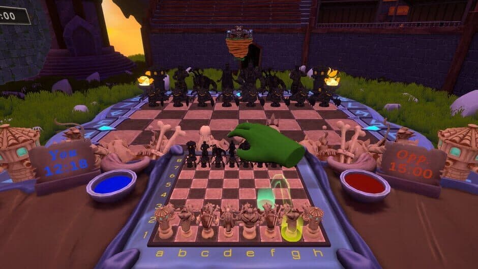 Merlin's Chess
