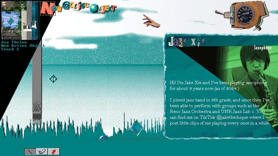 New Active Object screenshot 2