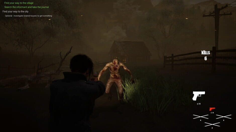 Promized Land: Outer Town screenshot 2