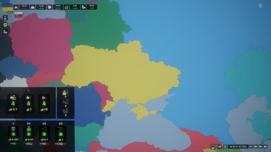Simulator Countries screenshot 2