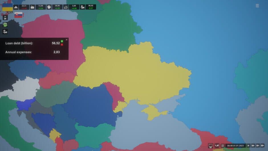 Simulator Countries screenshot 3