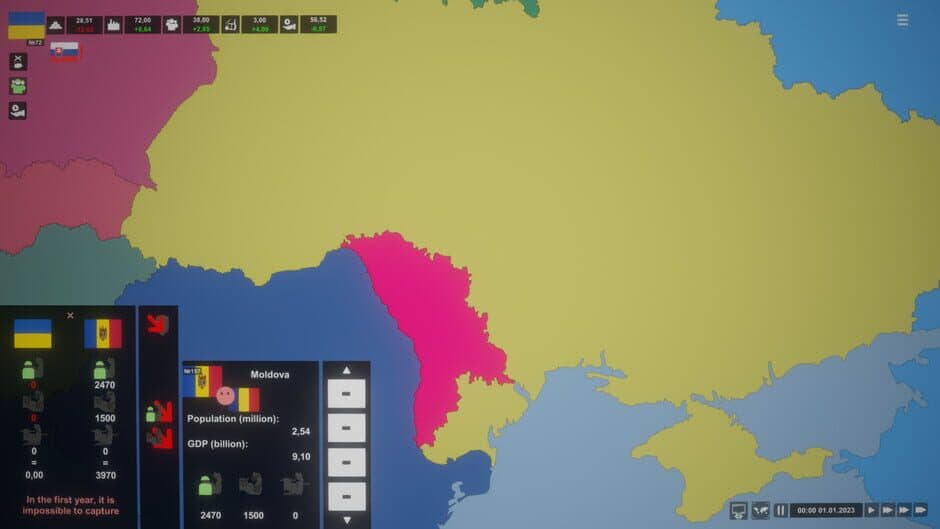 Simulator Countries screenshot 5