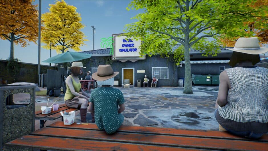 Resort Hotel Simulator screenshot 3