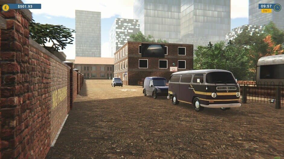 Parking Attendant Simulator screenshot 2
