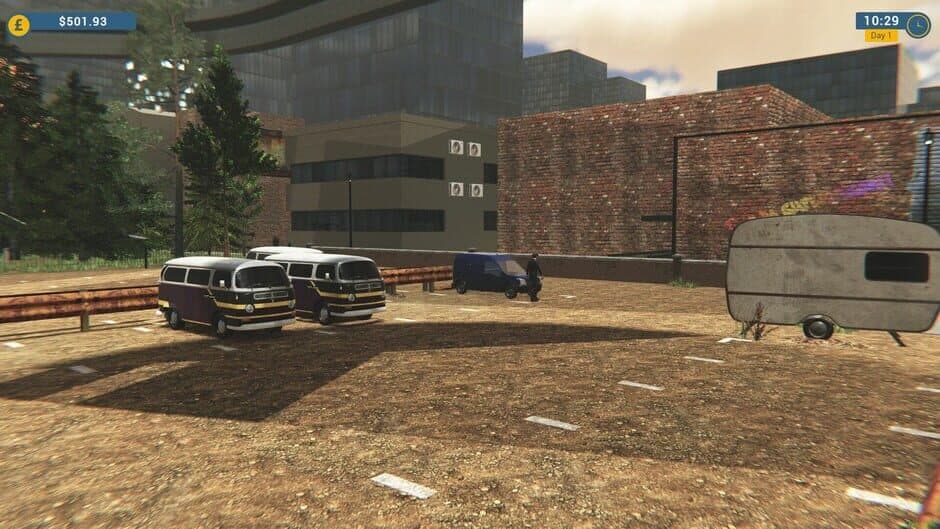 Parking Attendant Simulator screenshot 4