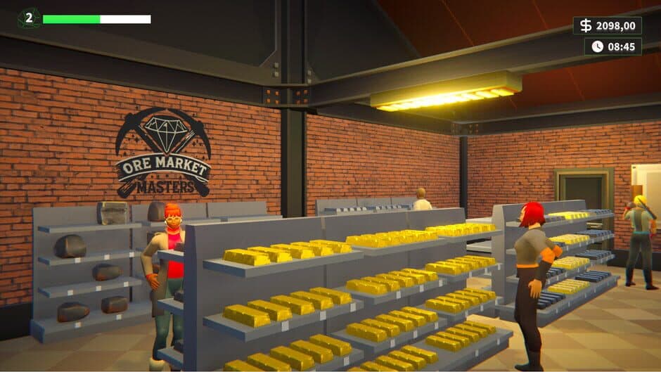 Ore Market Masters Simulator screenshot 4