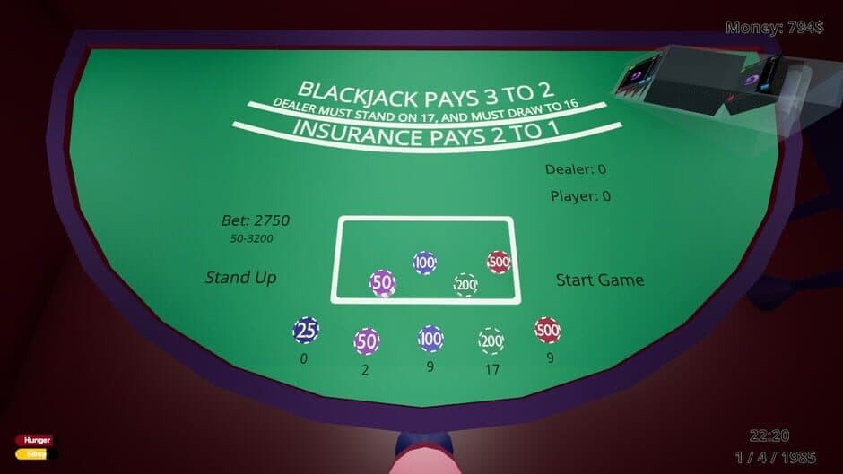 Gamba Simulator screenshot 3