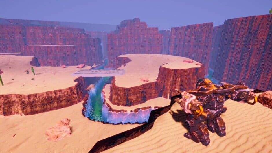 Fred Johnson's: Mech Simulator screenshot 6