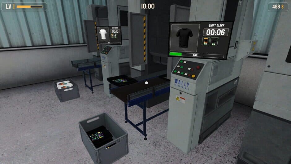Factory Simulator: Clothing & Outlet