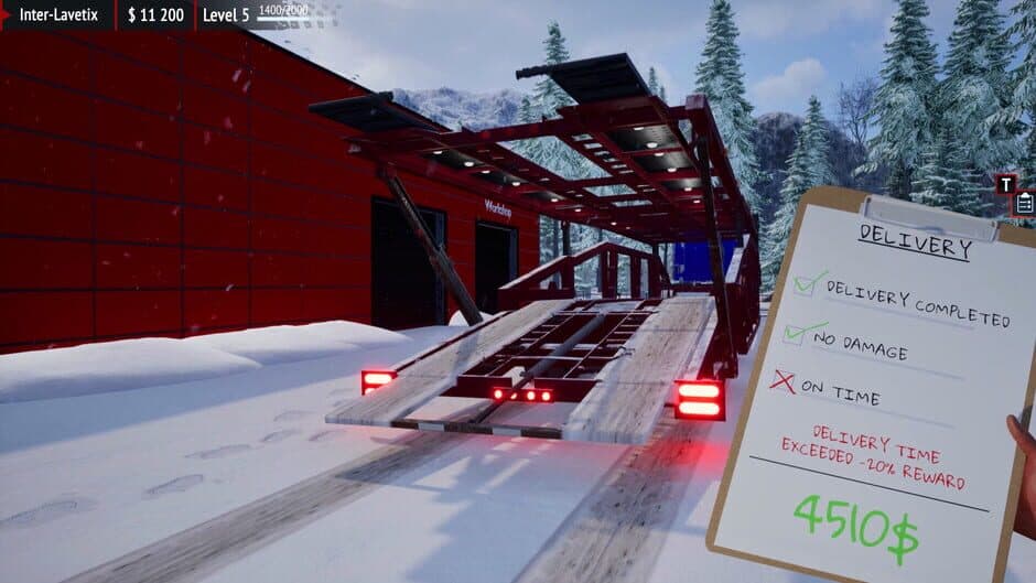Car Carrier Simulator screenshot 3