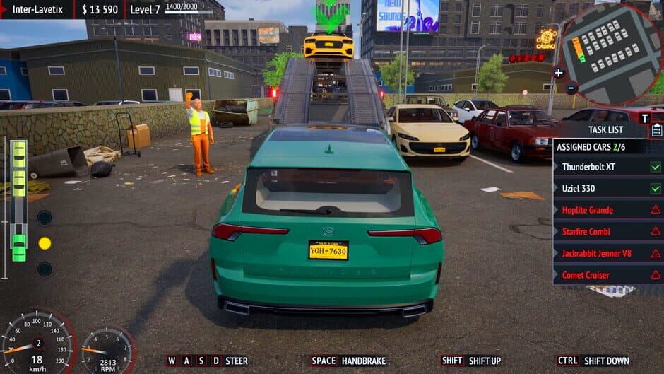 Car Carrier Simulator screenshot 5