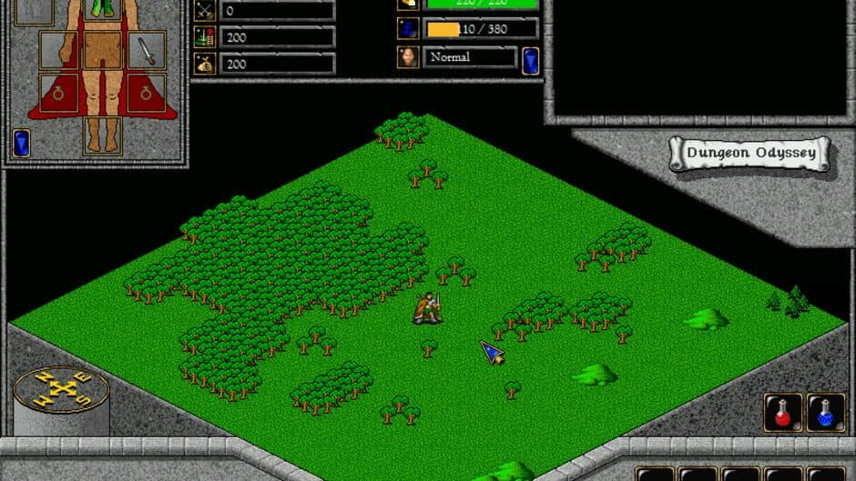 Dungeon Odyssey screenshot 2
