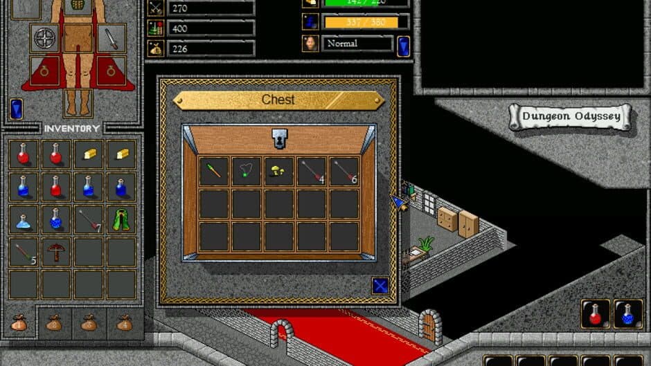 Dungeon Odyssey screenshot 3